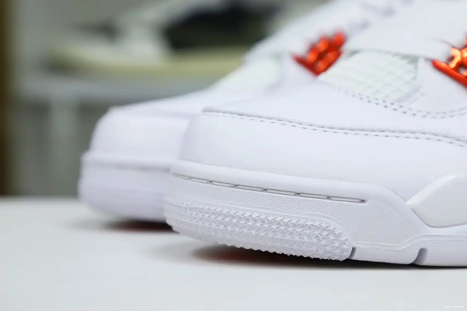 metallic Air Kimikick Jordan retro“orange Jordan 4 0518